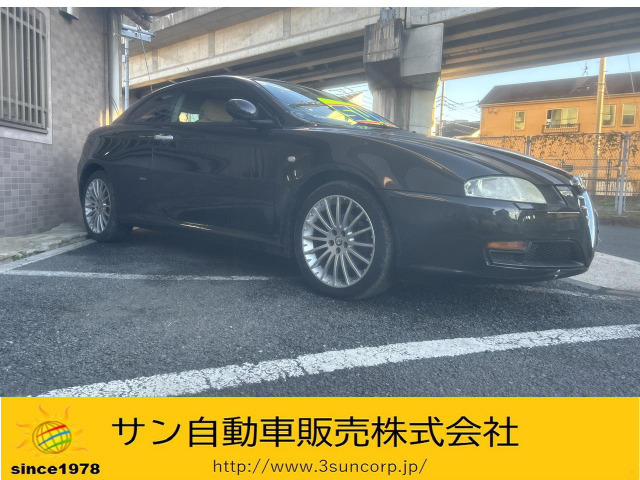 アルファGT2.0 JTS セレスピードETC タンレザーシート シートヒータ