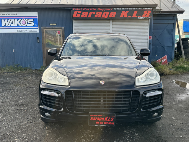 ポルシェ カイエン サンルーフ本皮シートHDDナビBカメラ の中古車詳細