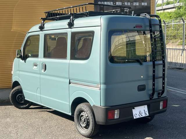 中古車 日産 NV100クリッパー DX 5AGS車 2nd発進 全塗装 ナビ ETCドラレコ の中古車詳細 (68,000km, ブルー, 大阪府,  78.8万円) | 中古車情報・中古車検索なら【車選びドットコム（車選び.com）】