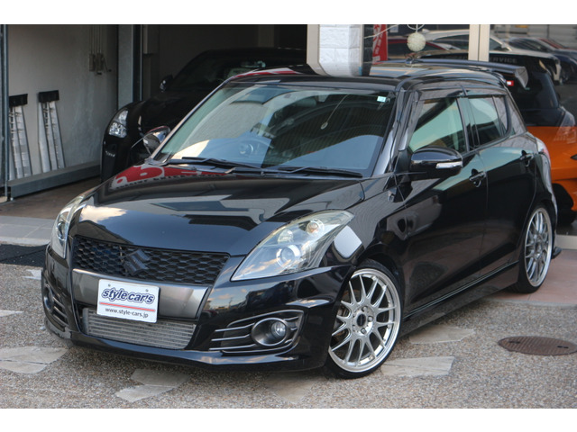 中古車 スズキ スイフト 1.6 スポーツ GReedyサブコン カーボン 中古車 スズキ スイフト 1.6 スポーツ GReedyサブコン カーボン