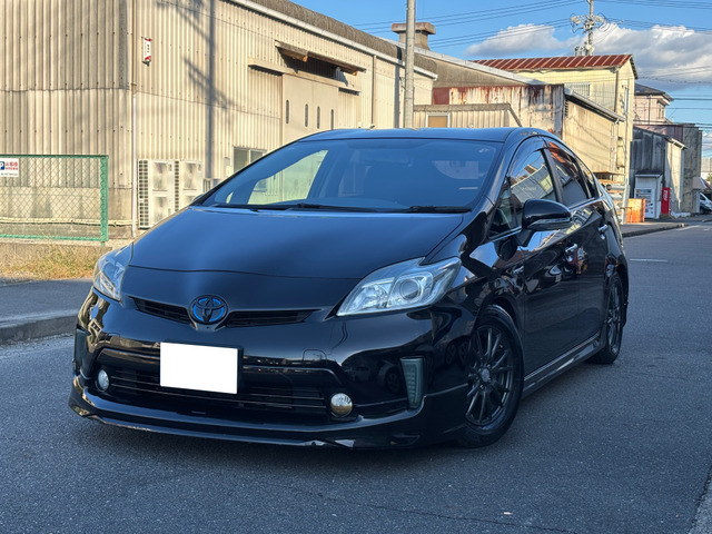 プリウス 1.8 S フルエアロ メーカーナビ Bカメラ