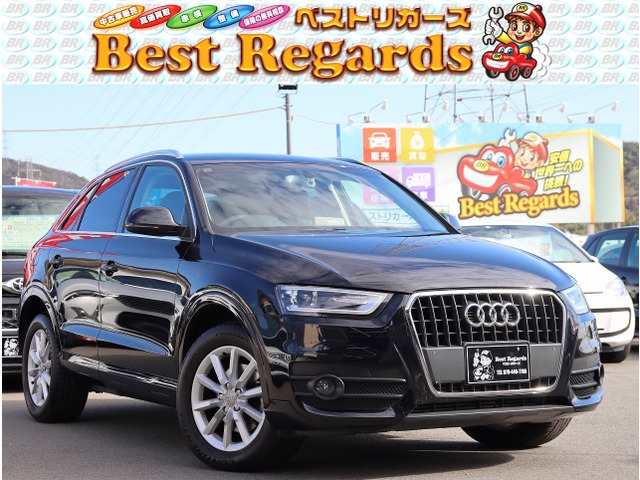 Q3 2.0 TFSI クワトロ 170PS 4WD 検7.10 5.8Mキロ バックカメラ