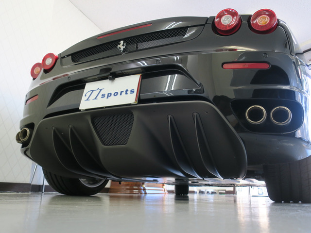 中古車 フェラーリ F430スパイダー F1 チャレンジホイール カーボンブレーキ の中古車詳細 (5,050km, ブラック, 東京都,  2,295万円) | 中古車情報・中古車検索なら【車選びドットコム（車選び.com）】