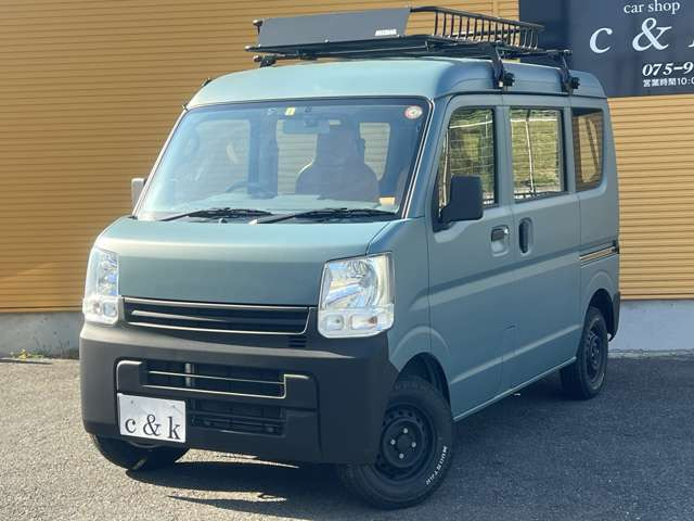 中古車 日産 NV100クリッパー DX 5AGS車 2nd発進 全塗装 ナビ ETCドラレコ の中古車詳細 (68,000km, ブルー, 大阪府,  78.8万円) | 中古車情報・中古車検索なら【車選びドットコム（車選び.com）】