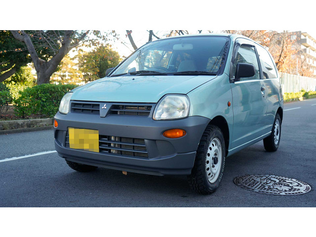 中古車 三菱 ミニカ ライラE 4WD 5速 四駆 食わず嫌いな方に是非! の中古車詳細 (21,800km, ライトグリーンマイカ, 神奈川県,  77万円) | 中古車情報・中古車検索なら【車選びドットコム（車選び.com）】