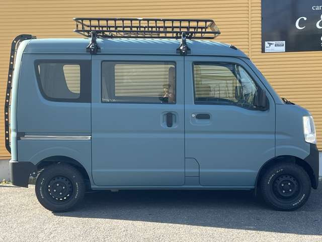 中古車 日産 NV100クリッパー DX 5AGS車 2nd発進 全塗装 ナビ ETCドラレコ の中古車詳細 (68,000km, ブルー, 大阪府,  78.8万円) | 中古車情報・中古車検索なら【車選びドットコム（車選び.com）】