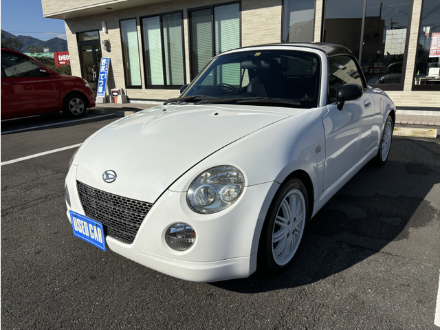 中古車 ダイハツ コペン アクティブトップ の中古車詳細 (130,926km, ホワイト, 大分県, 42.8万円) | 中古車情報・中古車検索なら【 車選びドットコム（車選び.com）】