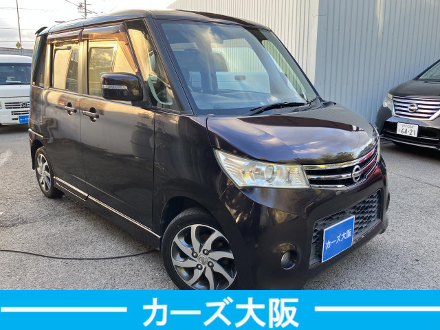 中古車 日産 ルークス ハイウェイスター リミテッド J ETC ナビ TV パワスラ の中古車詳細 (102,262km, パープル, 大阪府,  17.8万円) | 中古車情報・中古車検索なら【車選びドットコム（車選び.com）】