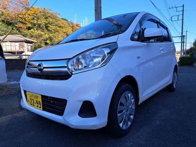 中古車 日産 デイズ J の中古車詳細 (106,944km, ホワイト, 神奈川県, 23万円) | 中古車情報・中古車検索なら【車選びドットコム（ 車選び.com）】