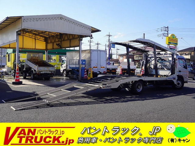 キャンター 車載車 カスタム 2台積 ラジコン ウインチ