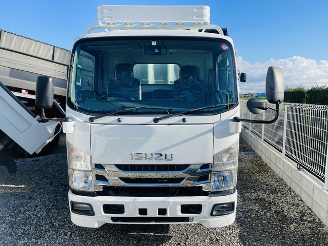 エルフ 塵芥車 モリタ排出ダンプ式5.2立米2000kg