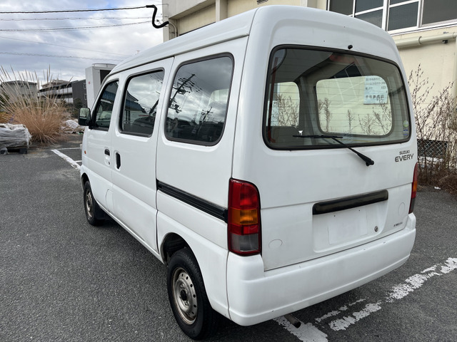 中古車 スズキ エブリイ PA 車検2年付き・軽貨物車・ハイルーフ の中古車詳細 (88,900km, ホワイト, 大阪府, 27.9万円) |  中古車情報・中古車検索なら【車選びドットコム（車選び.com）】