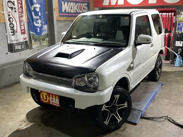 ジムニー ランドベンチャー 4WD 車検新規(2年付)