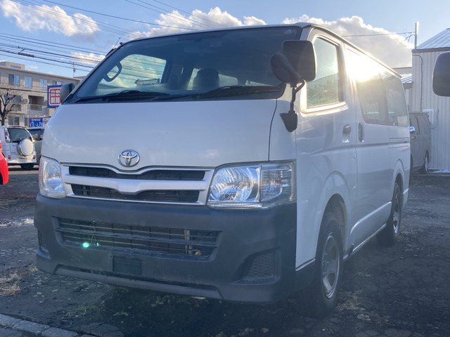 ハイエースバン 3.0 DX ロング ディーゼル 4WD 4Dr/マイナー後/AT