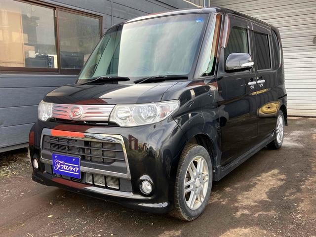 タントカスタム RS 4WD バックカメラ 電動スライドドア TV