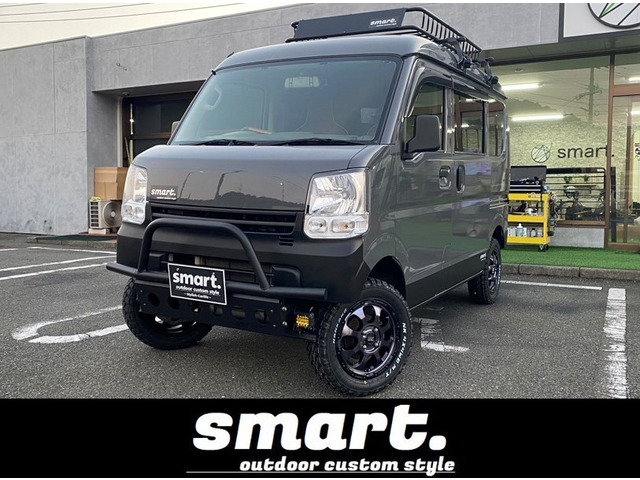 NV100クリッパー DX ハイルーフ 5AGS車 smartアウトドアカスタムスタイル