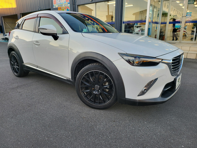 マツダ CX-3 1.5 XD Lパッケージ 6速MT ターボ車 の中古車詳細
