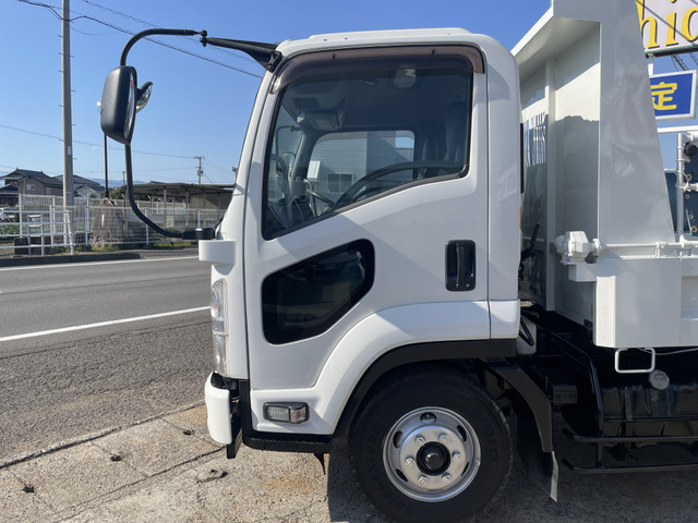 中古車 いすゞ フォワード 3.75tダンプ の中古車詳細 (85,500km