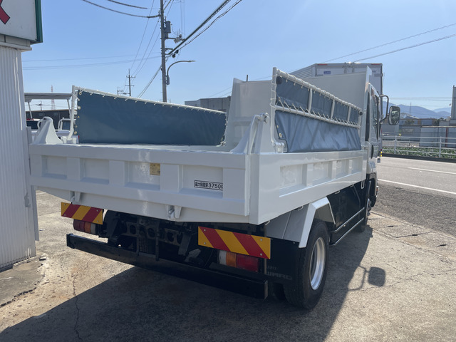 中古車 いすゞ フォワード 3.75tダンプ の中古車詳細 (85,500km