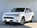 【中古車情報】三菱 アウトランダーPHEV   の中古車詳細（走行距離：16.1万km、カラー：ホワイト、販売地域：福岡県小郡市津古）