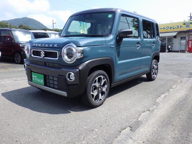ハスラー ハイブリッド(HYBRID) X 届出済未使用車 スズキセーフティサポート
