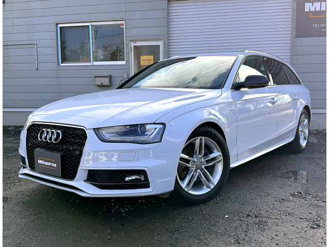 A4アバント 2.0 TFSI クワトロ Sラインパッケージ 4WD 