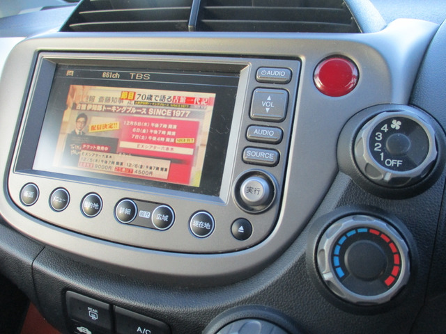 中古車 ホンダ フィット 1.3 G スマートスタイルエディション 純正ナビ  