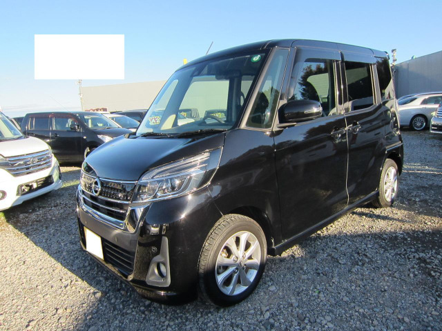 中古車 日産 デイズルークス ハイウェイスター Xターボ デイズルークスターボ車検付き!走行2万 の中古車詳細 (29,174km,  ブラックメタリック, 群馬県, 77.7万円) | 中古車情報・中古車検索なら【車選びドットコム（車選び.com）】