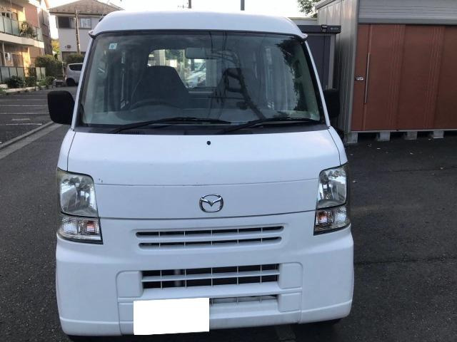 中古車 マツダ スクラム 乗って帰れます:車検R8年09月26日 の中古車詳細 (112,500km, ホワイト, 神奈川県, 25万円) |  中古車情報・中古車検索なら【車選びドットコム（車選び.com）】