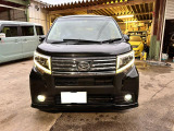 ムーヴカスタム X 純正ナビ TV LEDヘッドライト