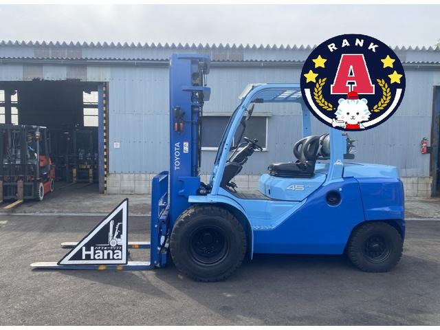 トヨタL&F エンジンフォークリフト 13981