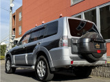 パジェロ 3.2 ロング エクシード ディーゼル 4WD ナビ地デジ・黒内装・シャーシ美車