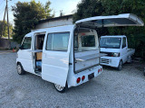 ミニキャブバン CS 2シーター 明窓 ハイルーフ 移動販売車/ETC/ナビ