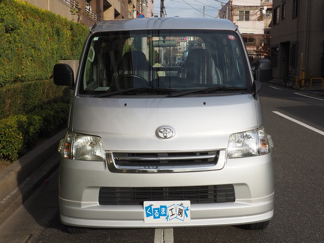 トヨタ タウンエースバン 1.5 GL アルトピアーノキャンパー ベット