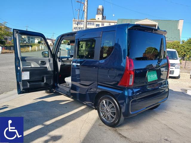 タント X 福祉車両 助手席回転シート 9インチナビ