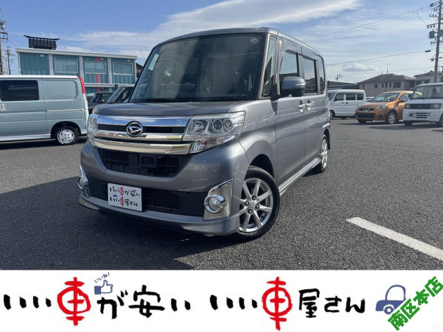 中古車 ダイハツ タントカスタム X SA ナビ☆Fセグ☆CD☆DVD☆BT☆AW の中古車詳細 (89,000km, シルバー, 愛知県,  41.2万円) | 中古車情報・中古車検索なら【車選びドットコム（車選び.com）】