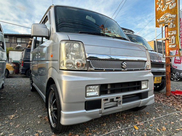 エブリイワゴン PZターボ ETC 左パワスラ
