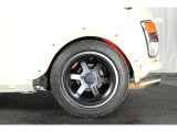 SUPER TRAX Wheel 7j-13inch(新品)& NANKANG 175/50R13 Tire (新品)