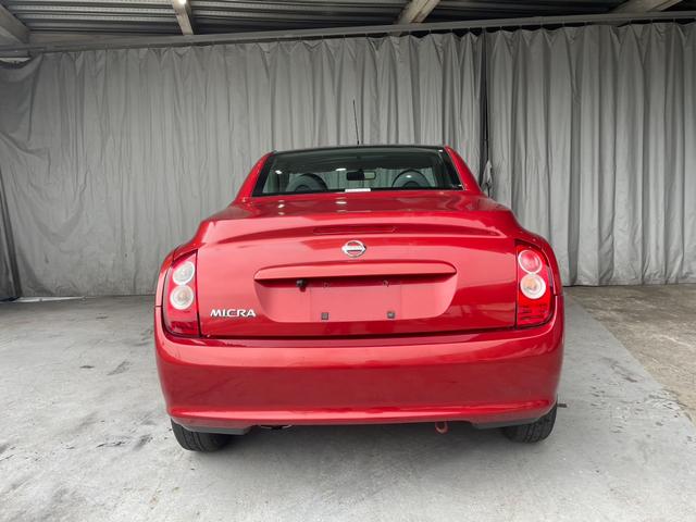 日産 マイクラC+C 1.6 の中古車詳細 (140,000km, レッド, 広島県