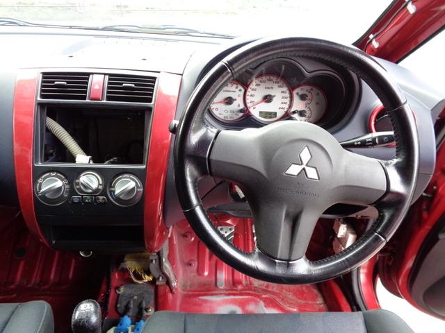 三菱 コルト ラリーアート バージョンR 5速MT オートエアコン レカロ