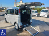 スペーシア ハイブリッド(HYBRID)  X デュアルセンサーブレーキ 福祉車両