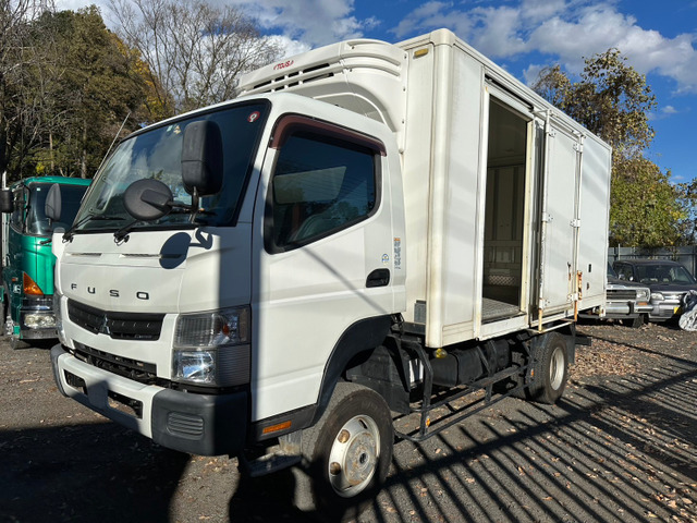 三菱ふそう キャンター 冷蔵冷凍車 低温設定サイドドア付4WDハイデック