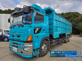 プロフィア ダンプ 新明和製380馬力 最大積載量10.7t