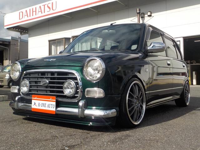 中古車 ダイハツ ミラジーノ ミニライトスペシャル ターボ 2WD