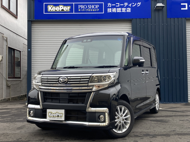 ダイハツ タントカスタム 北海道の中古車 | 中古車情報・中古車検索なら【車選びドットコム（車選び.com）】