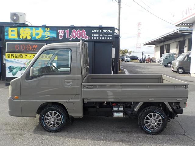 中古車 スバル サンバートラック ローダンプ 4WD 5MT エアコン の中古車詳細 (65,000km, アッシュカーキ, 群馬県, 65万円) |  中古車情報・中古車検索なら【車選びドットコム（車選び.com）】