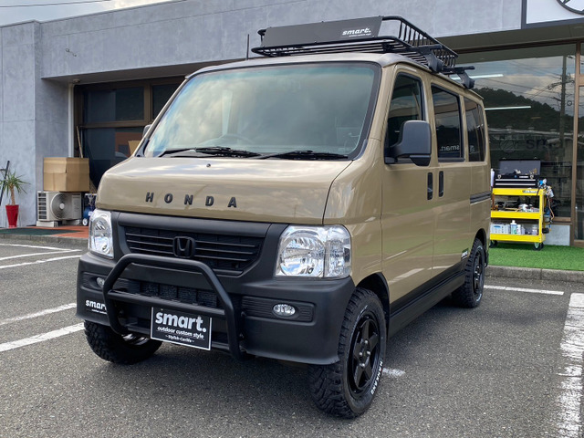 バモス14年L 4WD 実走行