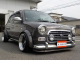 ミラジーノ ミニライトスペシャル ターボ 4WD 5MT 新品車高調 ラテラルロッド