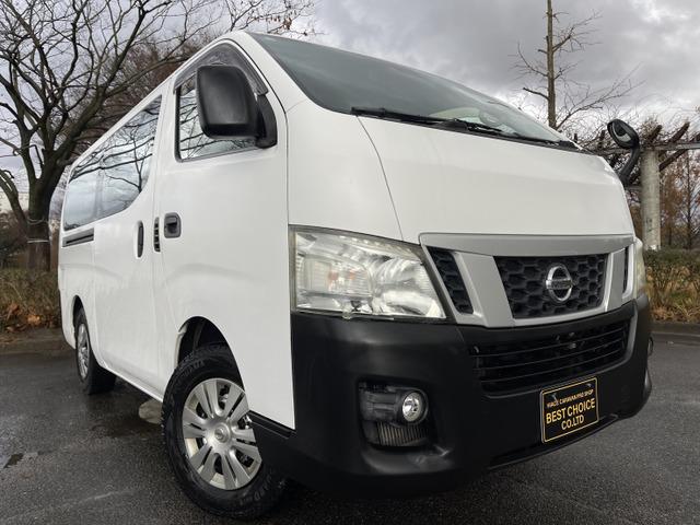 中古車 日産 NV350キャラバン 2.5 DX ロング ディーゼル 4WD AT 4WD ETC 5ドア 3人乗り の中古車詳細  (137,611km, ホワイト, 新潟県, 137万円) | 中古車情報・中古車検索なら【車選びドットコム（車選び.com）】