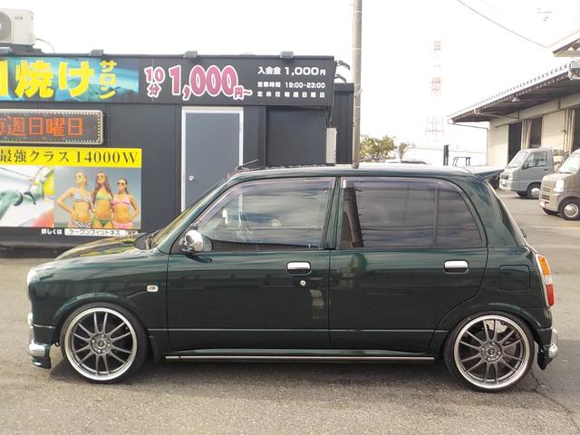 中古車 ダイハツ ミラジーノ ミニライトスペシャル ターボ 2WD